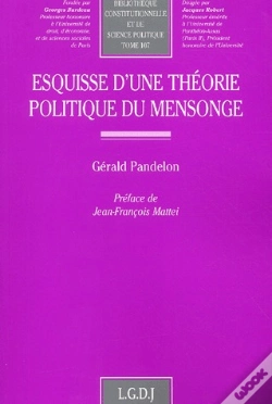 Capa do artigo Esquisse D'Une Theorie Politique Du Mensonge