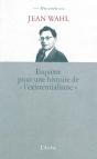 Esquisse Pour Une Histoire De « L'Existentialisme » - Preview