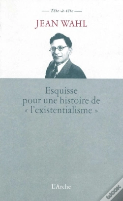 Capa do artigo Esquisse Pour Une Histoire De « L'Existentialisme »