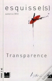 Capa do artigo Esquisse(S) 3