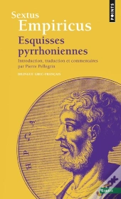 Esquisses Pyrrhoniennes - Bilingue Grec - Francais