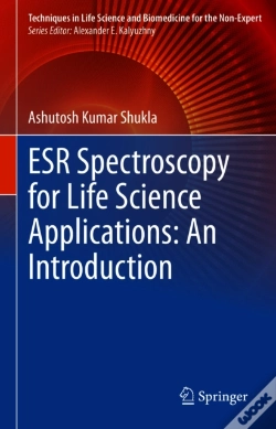 Capa do artigo Esr Spectroscopy For Life Science Applications: An Introduction