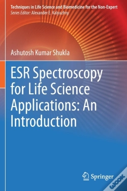 Capa do artigo Esr Spectroscopy For Life Science Applications: An Introduction