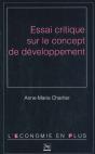 Essai Critique Sur Le Concept De Developpement - Preview