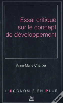 Capa do artigo Essai Critique Sur Le Concept De Developpement
