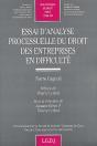 Essai D'Analyse Processuelle Du Droit Des Entreprises En Difficulté - Preview