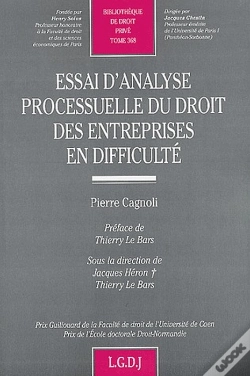 Capa do artigo Essai D'Analyse Processuelle Du Droit Des Entreprises En Difficulté