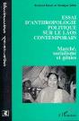 Essai D'Anthropologie Politique Sur Le Laos Contemporain - Preview