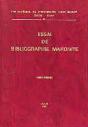 Essai De Bibliographie Maronite - Preview