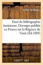 Essai De Bibliographie Tunisienne - Preview
