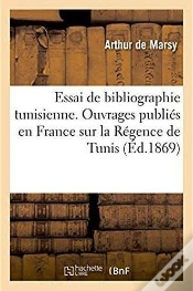 Capa do artigo Essai De Bibliographie Tunisienne