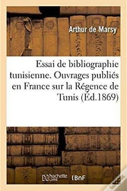 Capa do artigo Essai De Bibliographie Tunisienne