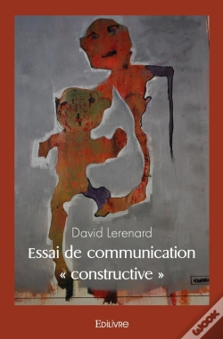 Capa do artigo Essai De Communication " Constructive "