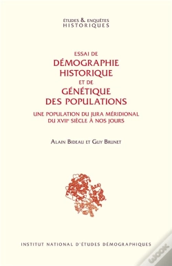 Capa do artigo Essai De Démographie Historique Et De Génétique Des Populations