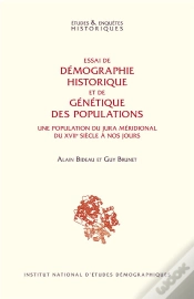 Capa do artigo Essai De Démographie Historique Et De Génétique Des Populations