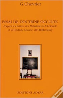 Capa do artigo Essai De Doctrine Occulte