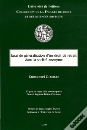 Capa do artigo Essai De Généralisation D
