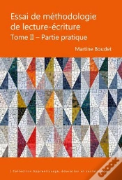 Capa do artigo Essai De Methodologie De Lecture-Ecriture - Tome Ii - Partie Pratique