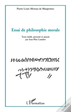Capa do artigo Essai De Philosophie Morale
