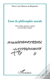 Essai De Philosophie Morale