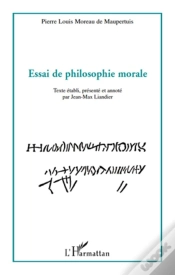 Capa do artigo Essai De Philosophie Morale