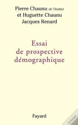 Capa do artigo Essai De Prospective Démographique