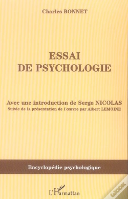 Capa do artigo Essai De Psychologie T.1