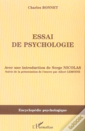 Capa do artigo Essai De Psychologie T.1