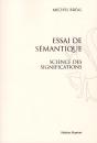 Essai De Sémantique ; Science Des Significations - Preview
