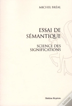 Capa do artigo Essai De Sémantique ; Science Des Significations