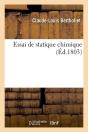 Essai De Statique Chimique Edition 1803 - Preview