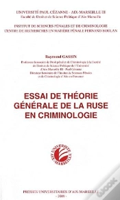 Capa do artigo Essai De Théorie Générale De La Ruse En Criminologie