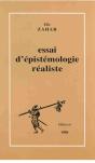 Essai D'Épistemologie Réaliste - Preview