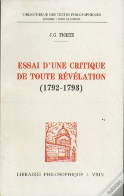 Capa do artigo Essai D'Une Critique De Toute Révélation (1792-1793)