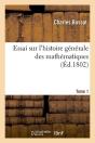 Essai Hist Mathematiques T.1 Edition 1802 - Preview