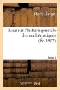 Essai Hist Mathematiques T.2 Edition 1802 - Preview