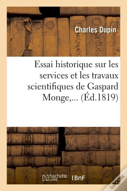 Capa do artigo Essai Historique Sur Les Services Edition 1819