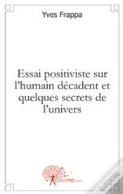 Capa do artigo Essai Positiviste Sur L