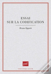 Capa do artigo Essai Sur La Codification