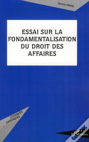 Capa do artigo Essai Sur La Fondamentalisation Du Droit Des Affaires
