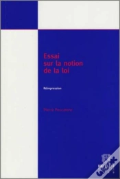 Capa do artigo Essai Sur La Notion De Loi