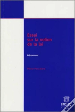 Capa do artigo Essai Sur La Notion De Loi