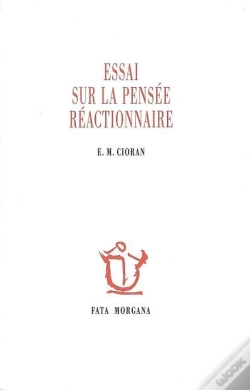 Capa do artigo Essai Sur La Pensee Reactionnaire
