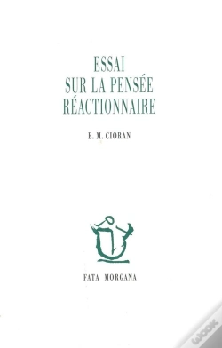 Capa do artigo Essai Sur La Pensée Réactionnaire