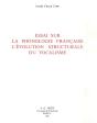 Essai Sur La Phonologie Française, L'Évolution Structurale Du Vocalisme - Preview