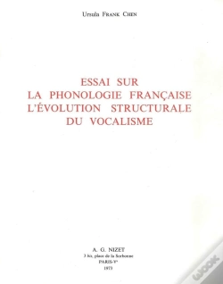 Capa do artigo Essai Sur La Phonologie Française, L'Évolution Structurale Du Vocalisme