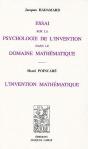 Essai Sur La Psychologie De L'Invention Dans Le Domaine Mathématique - Preview