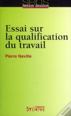 Capa do artigo Essai Sur La Qualification Du Travail
