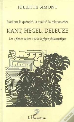 Capa do artigo Essai Sur La Quantite, La Qualite, La Relation Chez Kant, Hegel, Deleuze