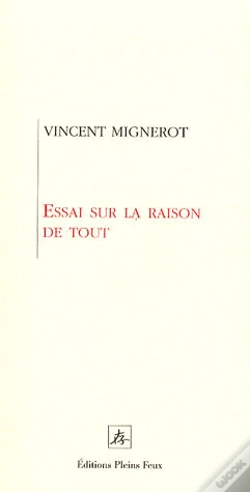 Capa do artigo Essai Sur La Raison De Tout
